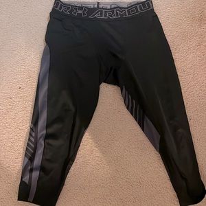 UA x SuperVent CoolSwitch ¾ Leggings XL